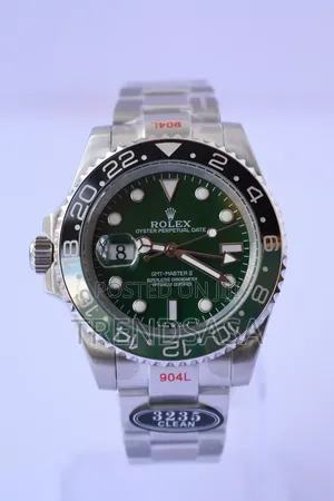 Rolex G M T Ii Sprite Lefty Oyster Bracelet Watch