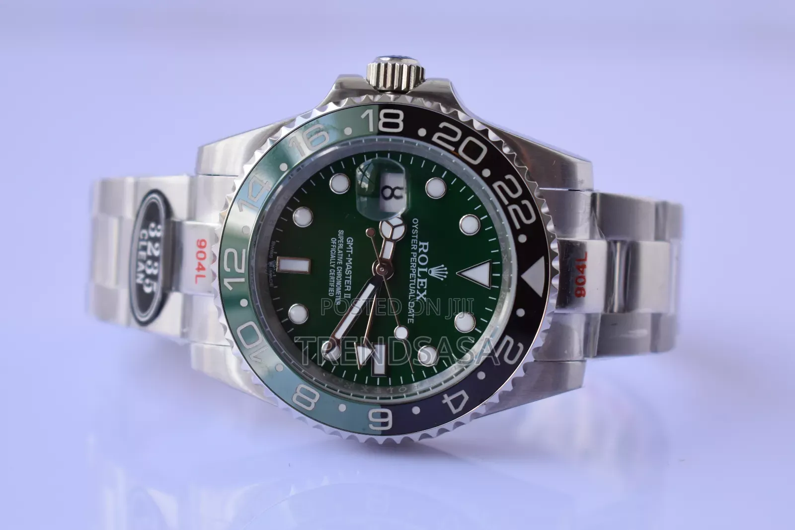 Rolex G M T Ii Sprite Lefty Oyster Bracelet Watch