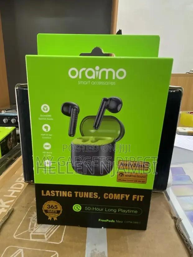 Oraimo Freepods Lite Otw-330- Unleash Unstoppable Sound