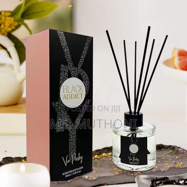 100ml Reed Diffuser ( Black Addict ) - main view