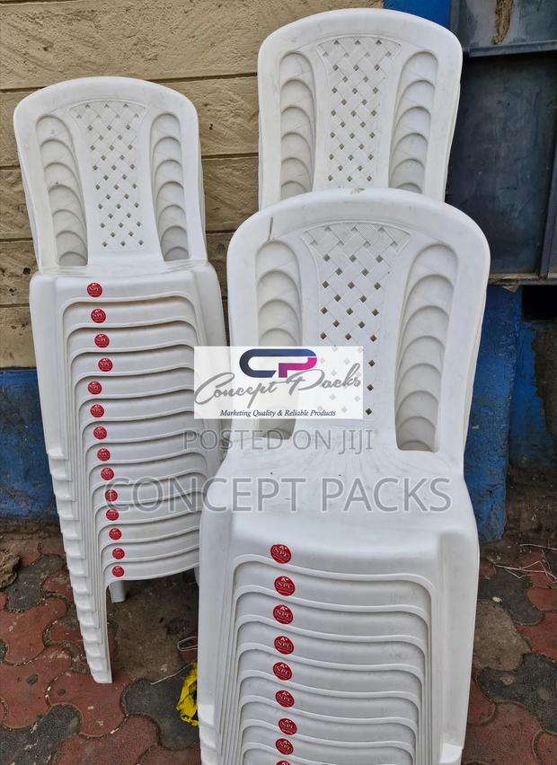 NPL Armless Event / Church Plastic Chairs. - main view