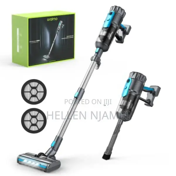 Oraimo Cybervac Osv-102b 180w Wireless Stick Vacuum Cleaner