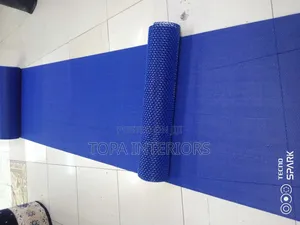 Long Runners Poolside Perforated PVC S-Mats for Slippery Surfaces