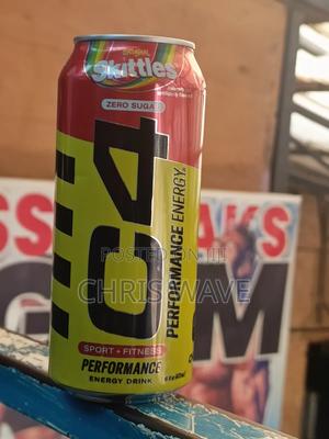C4 Energy Drink - main view