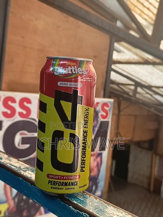 C4 Energy Drink - thumbnail 3
