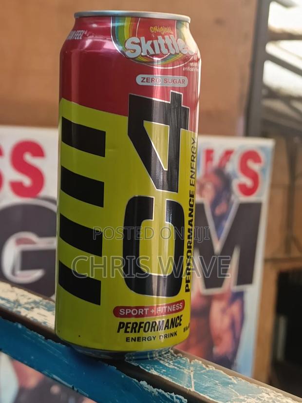 C4 Energy Drink - thumbnail 4