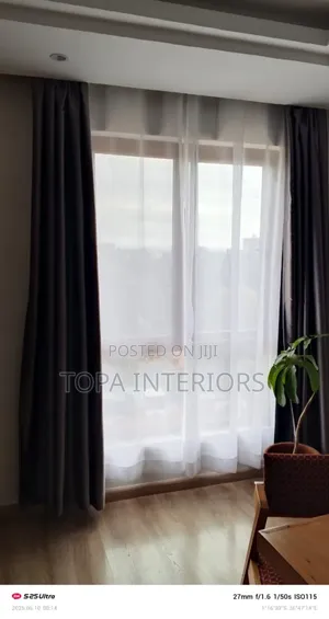 Grey Window Curtains for Privacy and Insulation
