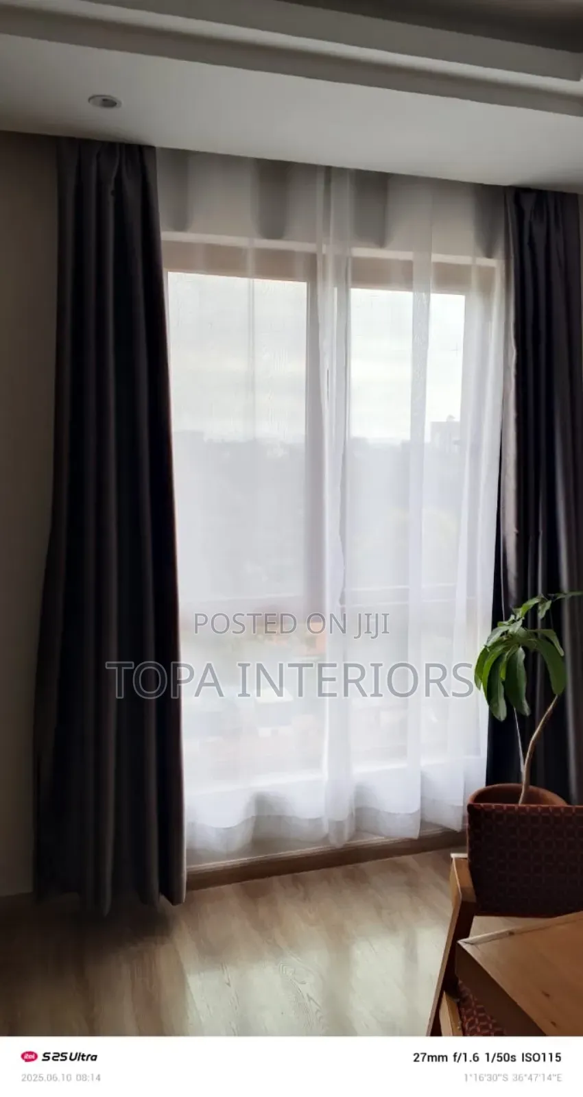 Grey Window Curtains for Privacy and Insulation