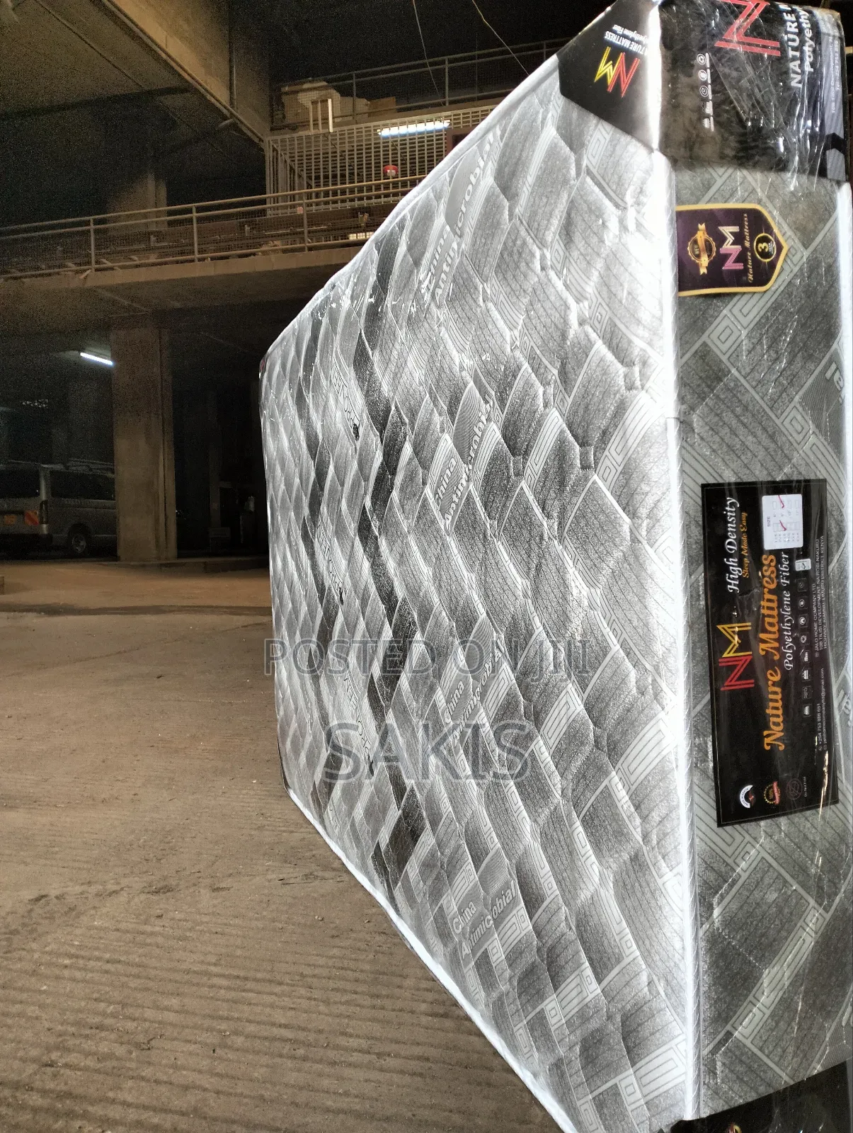 Fiber! 8inch 5 X 6 Heavy Duty Quilted Mattresses.