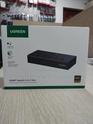 Ugreen Hdmi Switcher 5 Input 1 Output - thumbnail 2