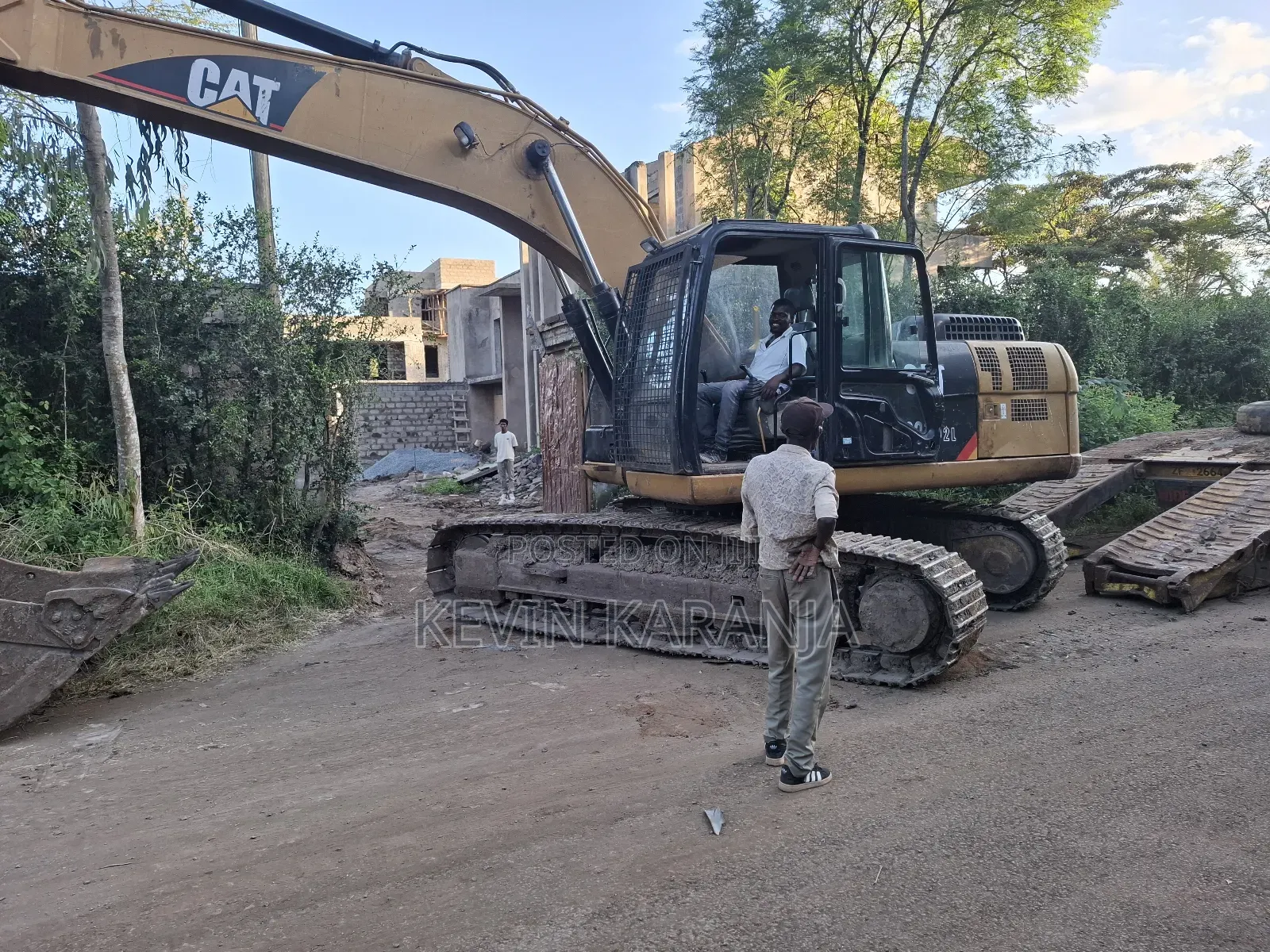Building Contractor and Logistics