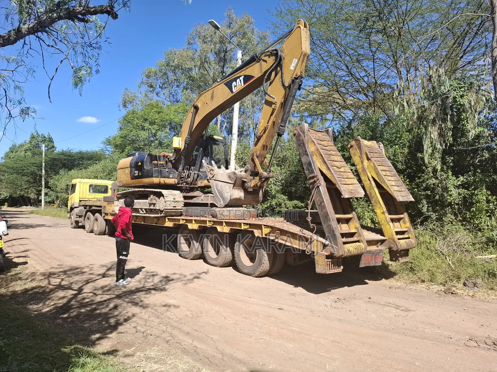 Building Contractor and Logistics