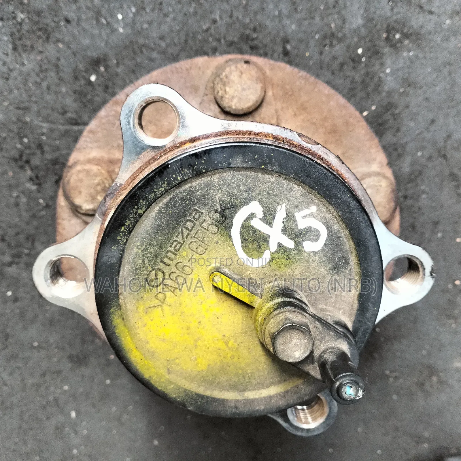 Mazda Cx5 Rear Hub