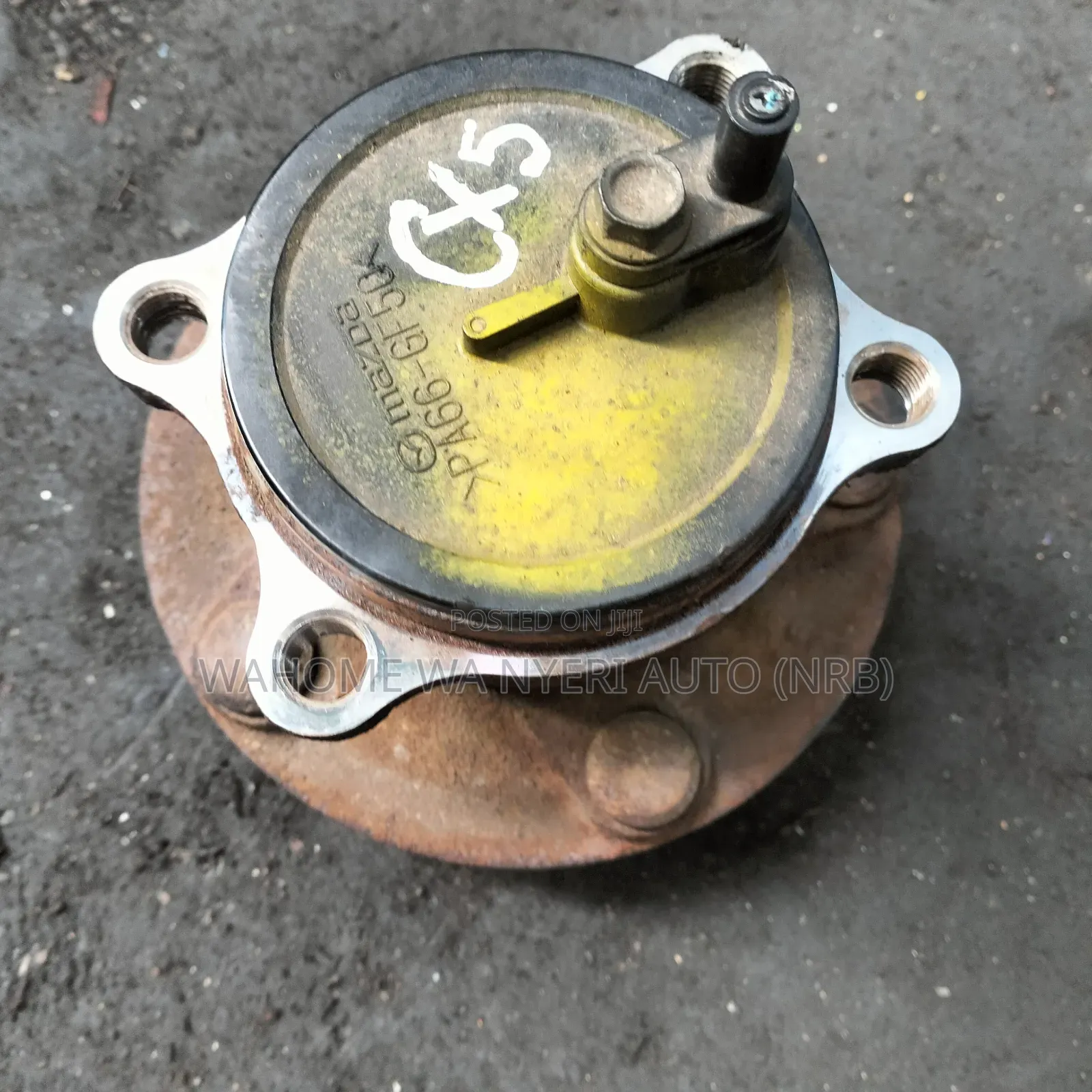 Mazda Cx5 Rear Hub