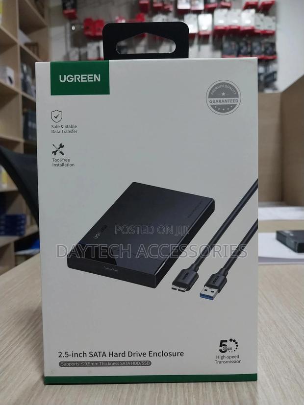 Ugreen Usb 3.0 External Hard Drive Enclosure 2.5 Inch - thumbnail 2