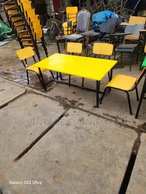 Study Table and Chairs