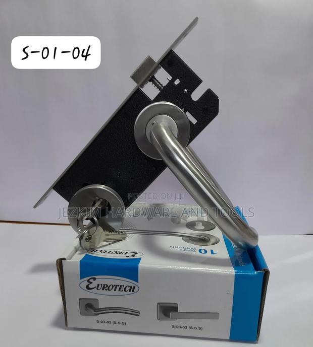 Steel Door Lock Eurotech - main view