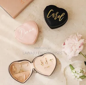 Portable Jewelry Case