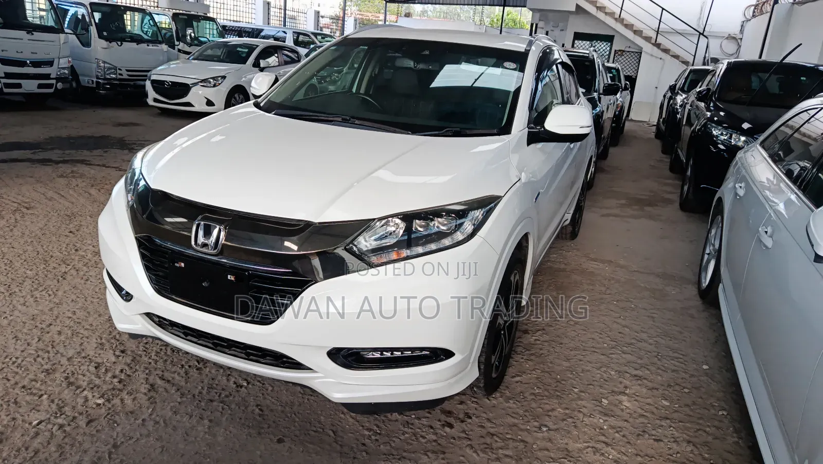 Honda Vezel 2018 White