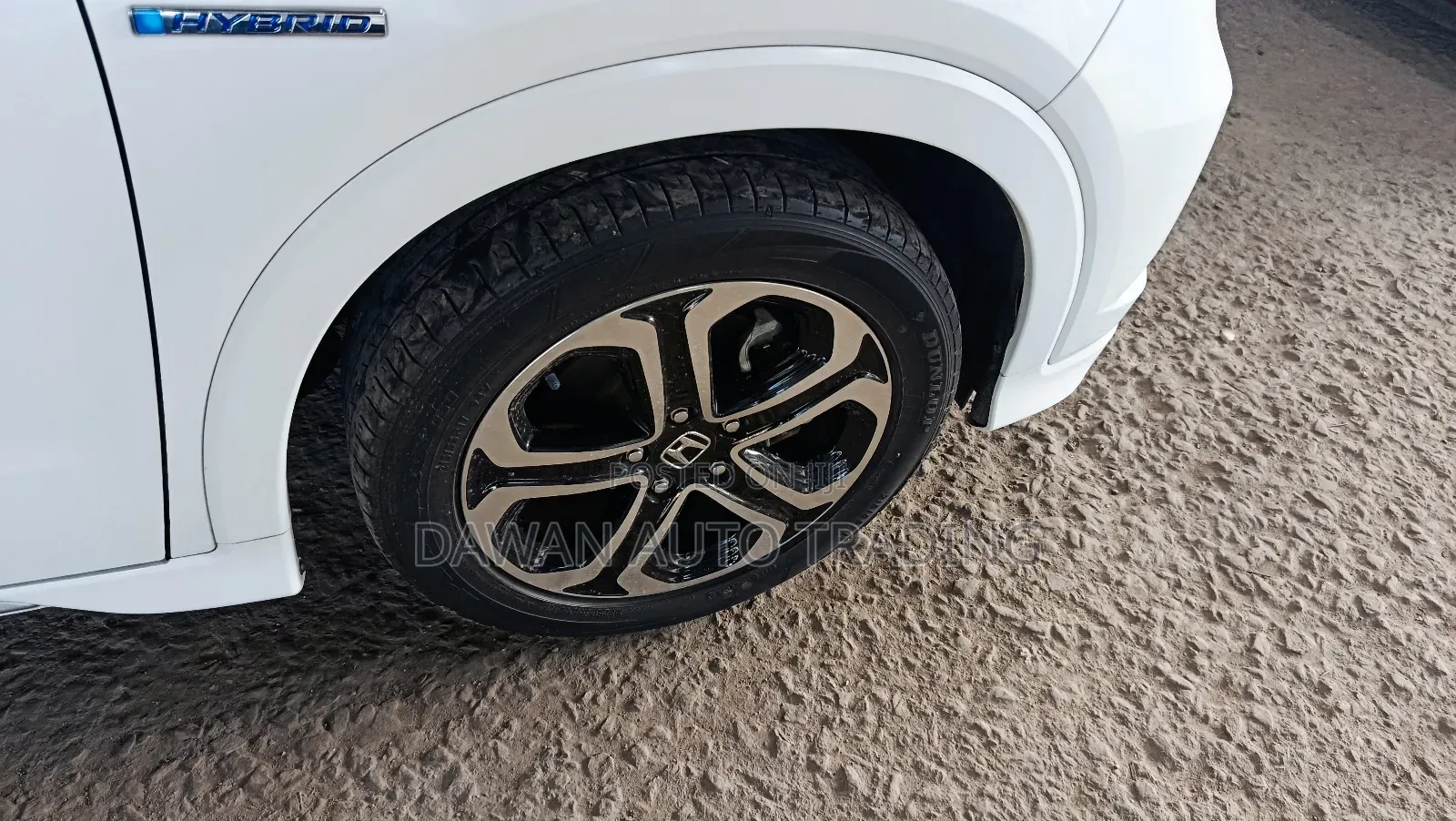 Honda Vezel 2018 White
