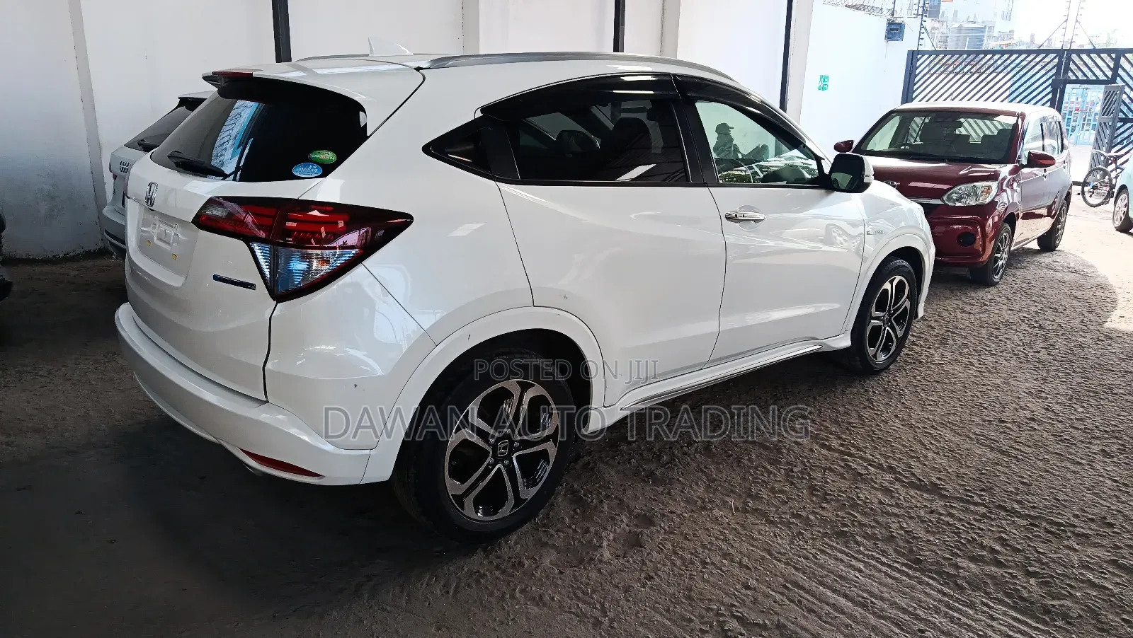 Honda Vezel 2018 White