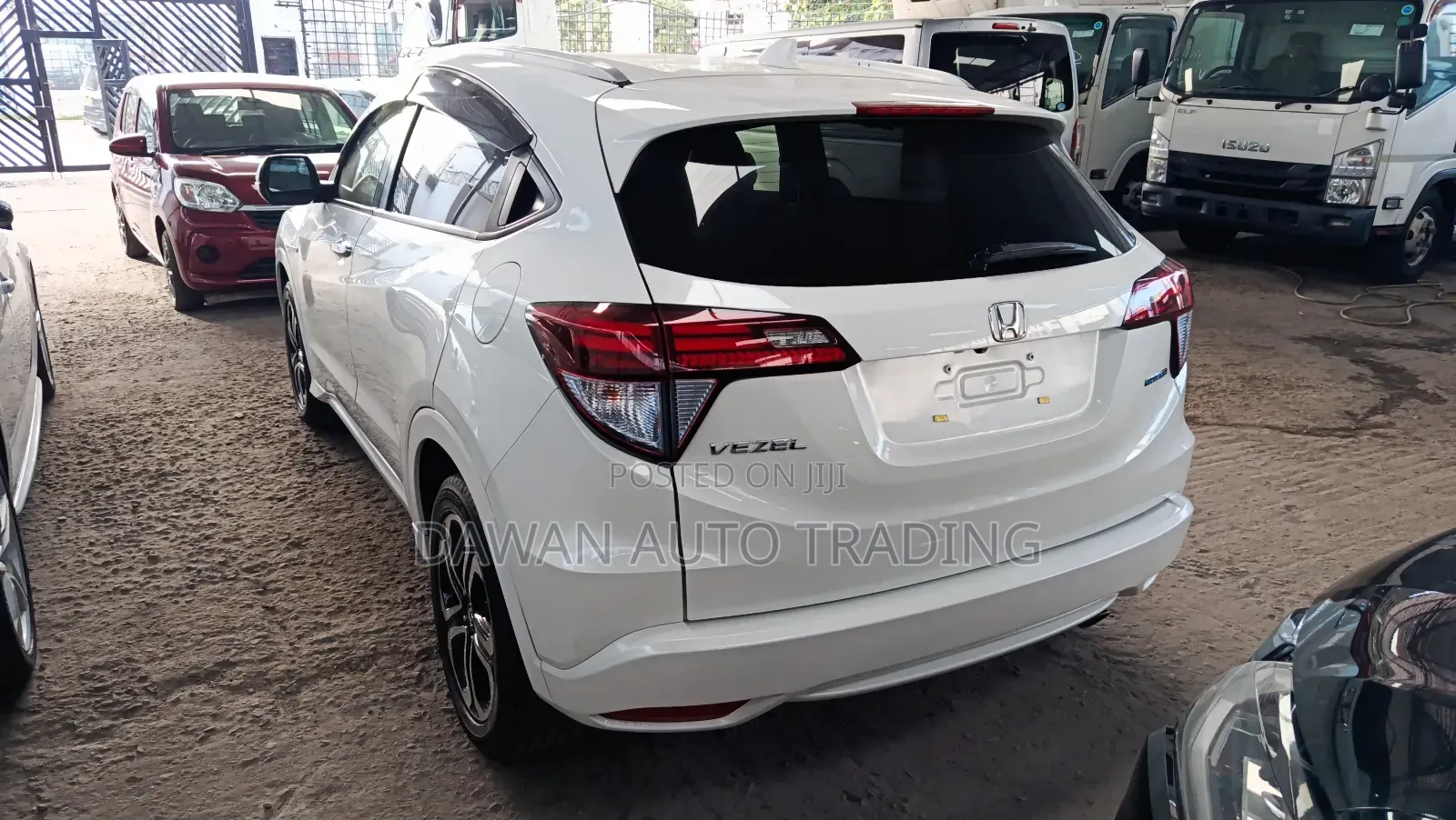 Honda Vezel 2018 White
