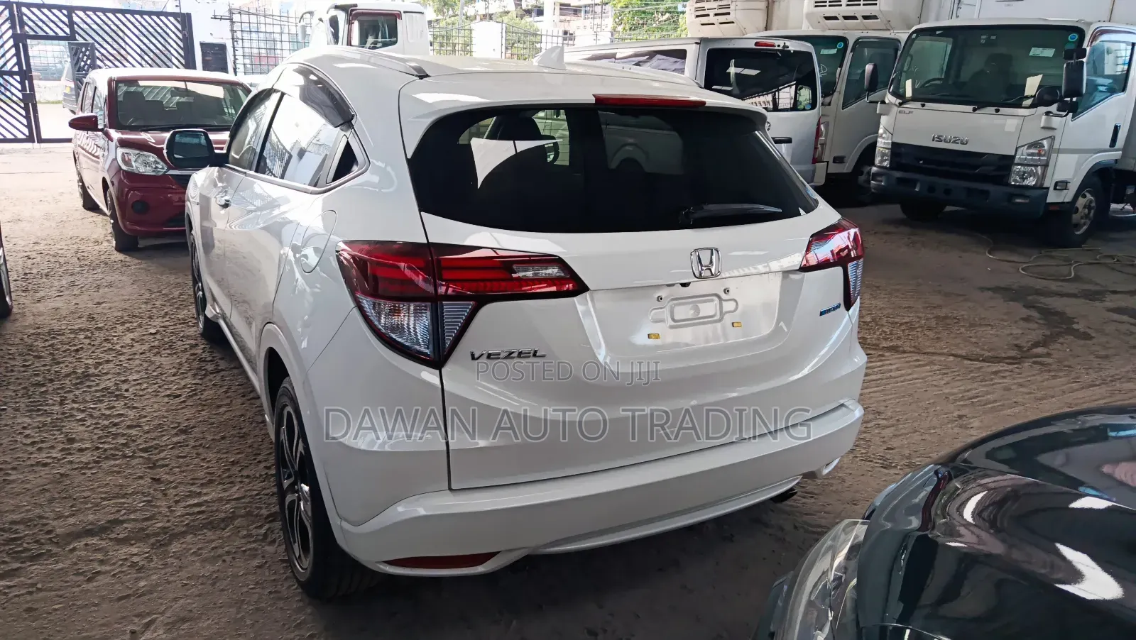 Honda Vezel 2018 White