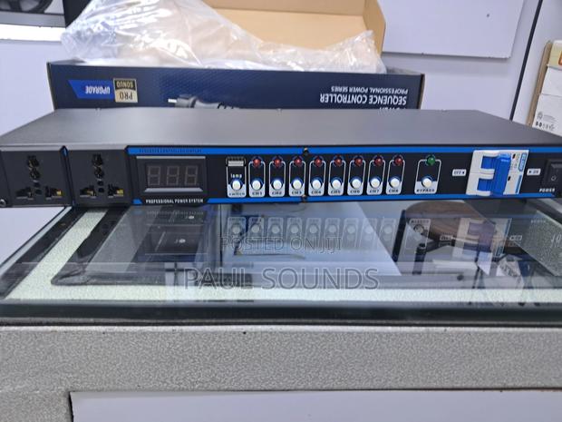 8- Channel Sequencial Power Controller - main view