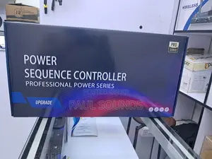 8- Channel Sequencial Power Controller
