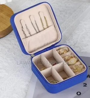 Portable Jewelry Case