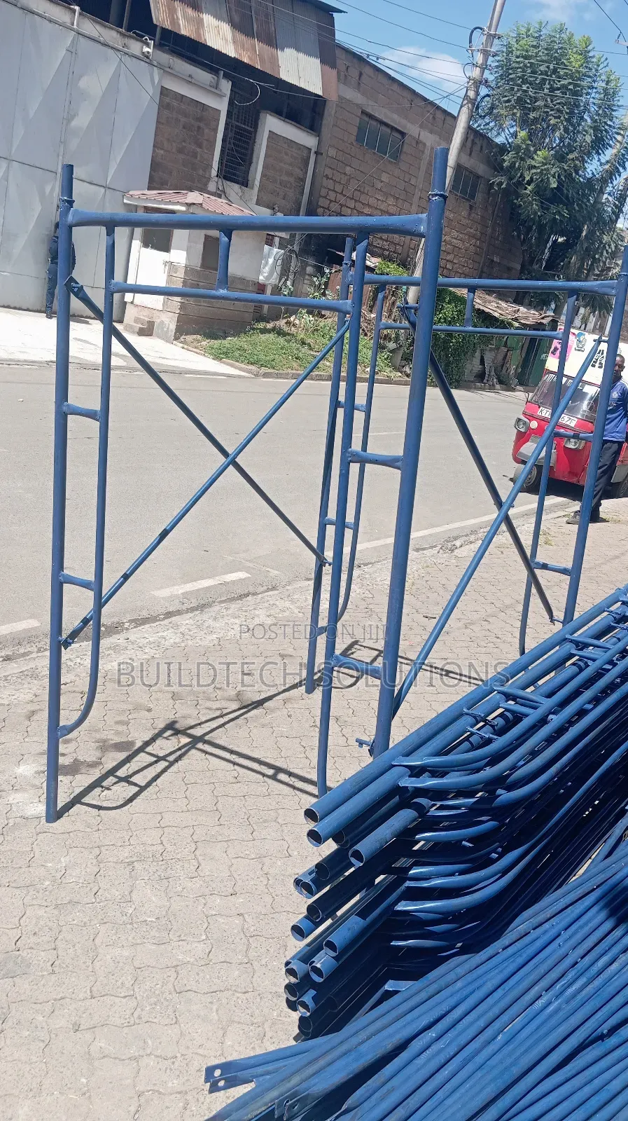 Approved Scaffolding Ladder Wholesale