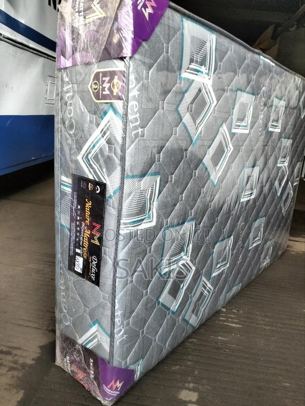 6 X 6 X 8 Nature Fiber High Density Quilted Mattresses