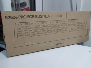 Logitech K280e Pro F/ Business Keyboard Office Usb