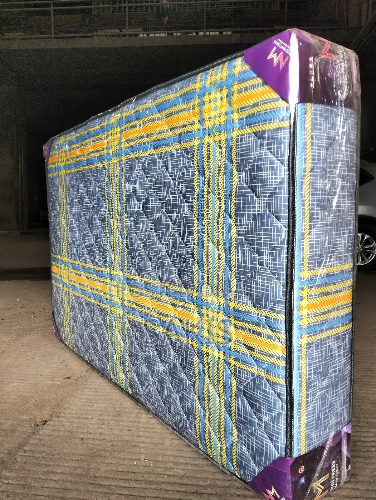 Fiber 5 X 6 X 8 High Density Quilted Mattresses.
