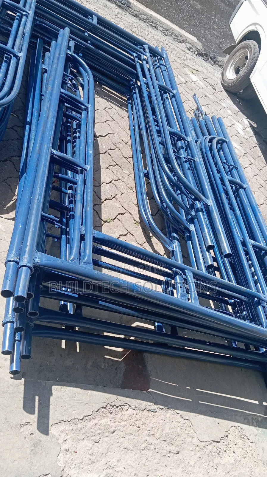 Construction H Frame Scaffolding
