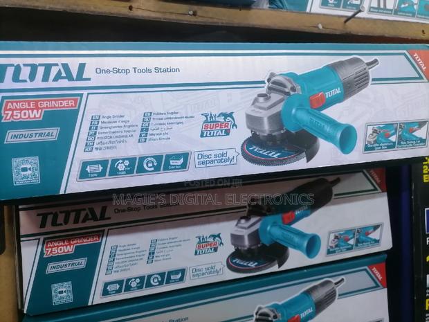 Heavy Duty 750w Total Angle Grinder - main view