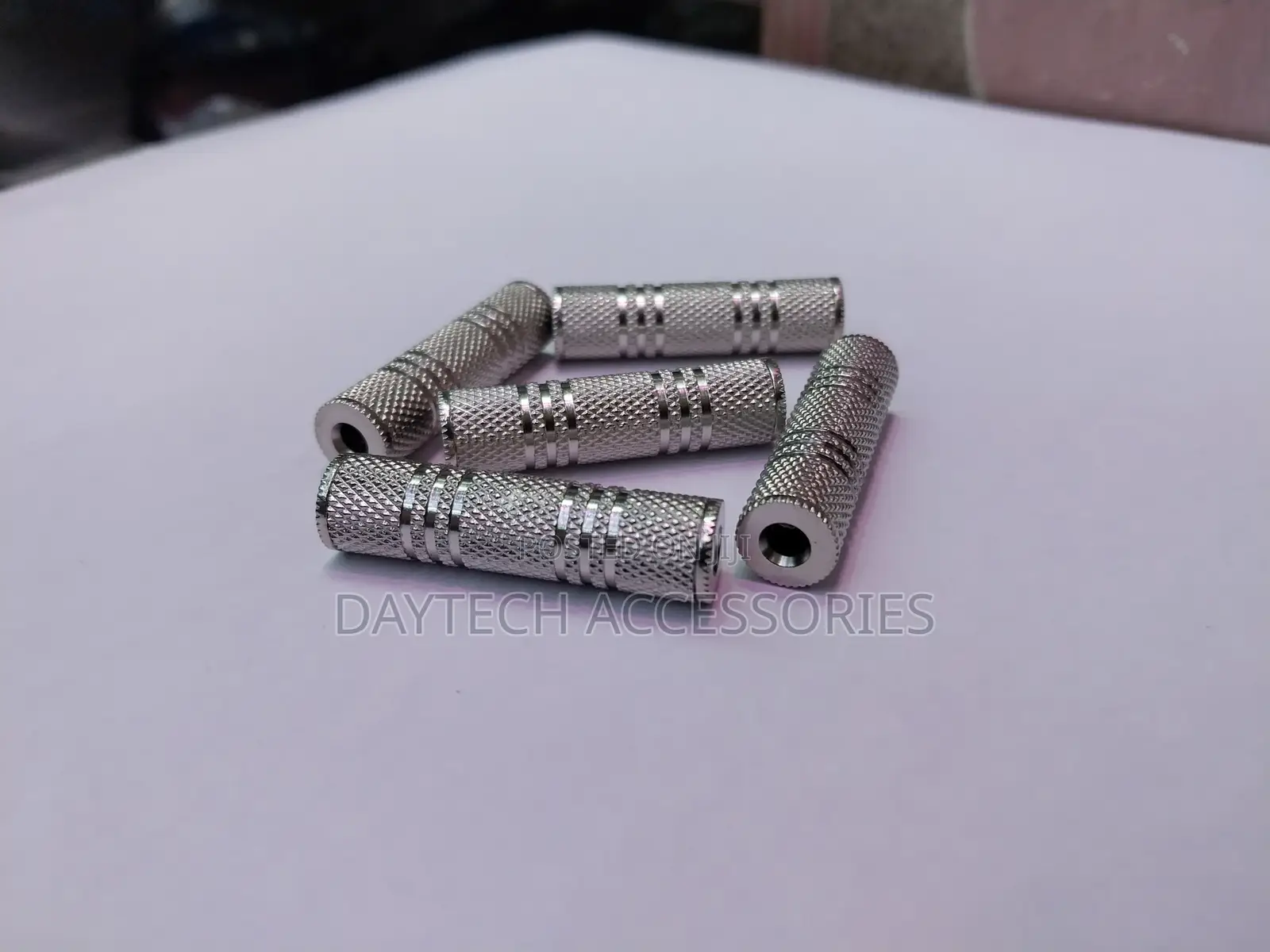 3.5mm Female to Female Stereo Audio Jack Adapter