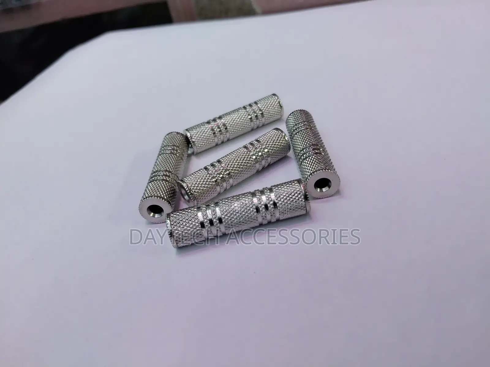 3.5mm Female to Female Stereo Audio Jack Adapter