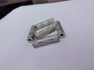 3.5mm Female to Female Stereo Audio Jack Adapter