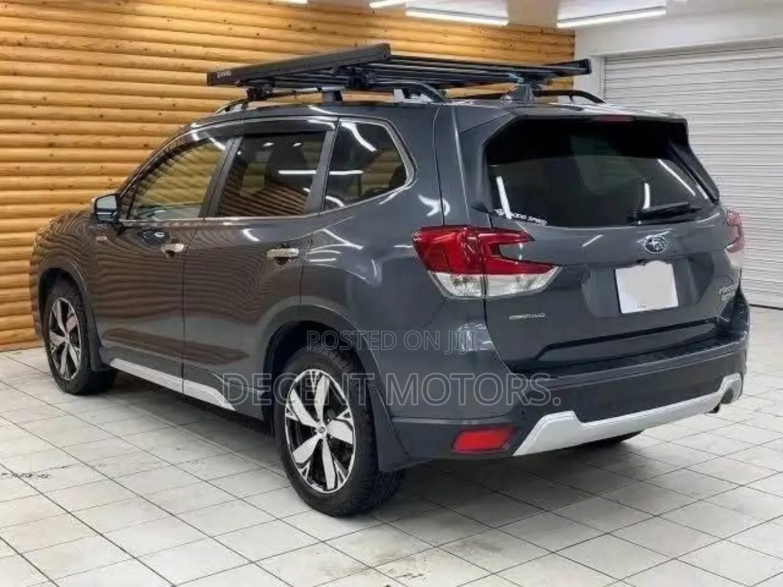 Subaru Forester Sport AWD 2019 Gray