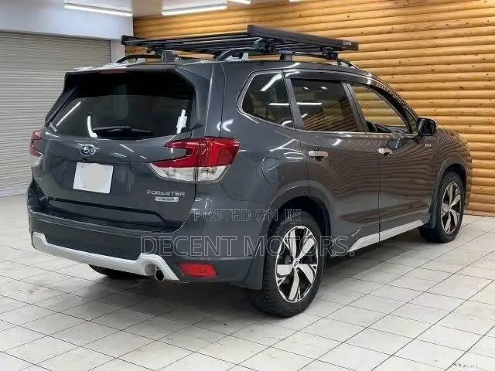 Subaru Forester Sport AWD 2019 Gray