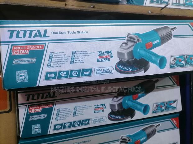 Well Performing 750w Total Angle Grinder - main view