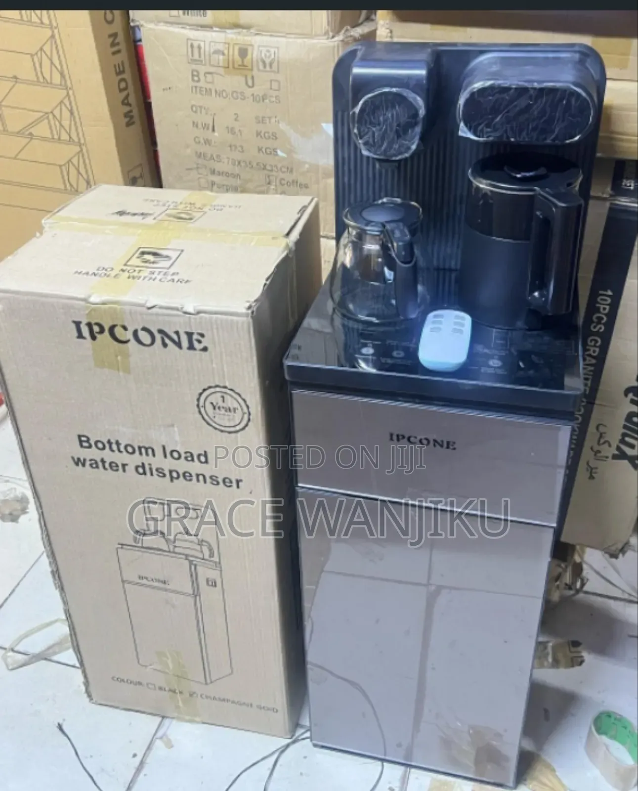 Ipcone Bottom Load Dispenser.