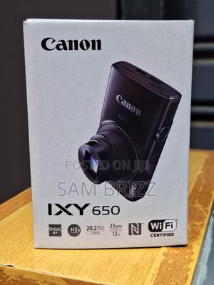 Canon Ixy 650 - main view