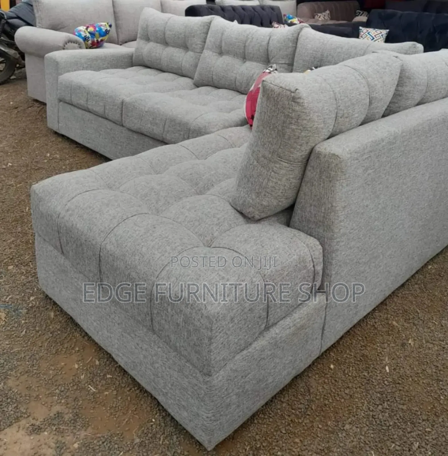Blue Morden Corner Seat for Sale