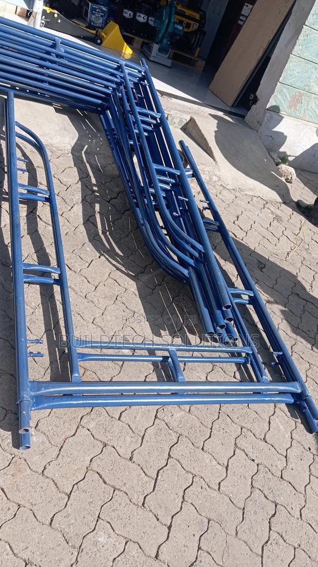Scaffolding Ladder Metallic - thumbnail 2