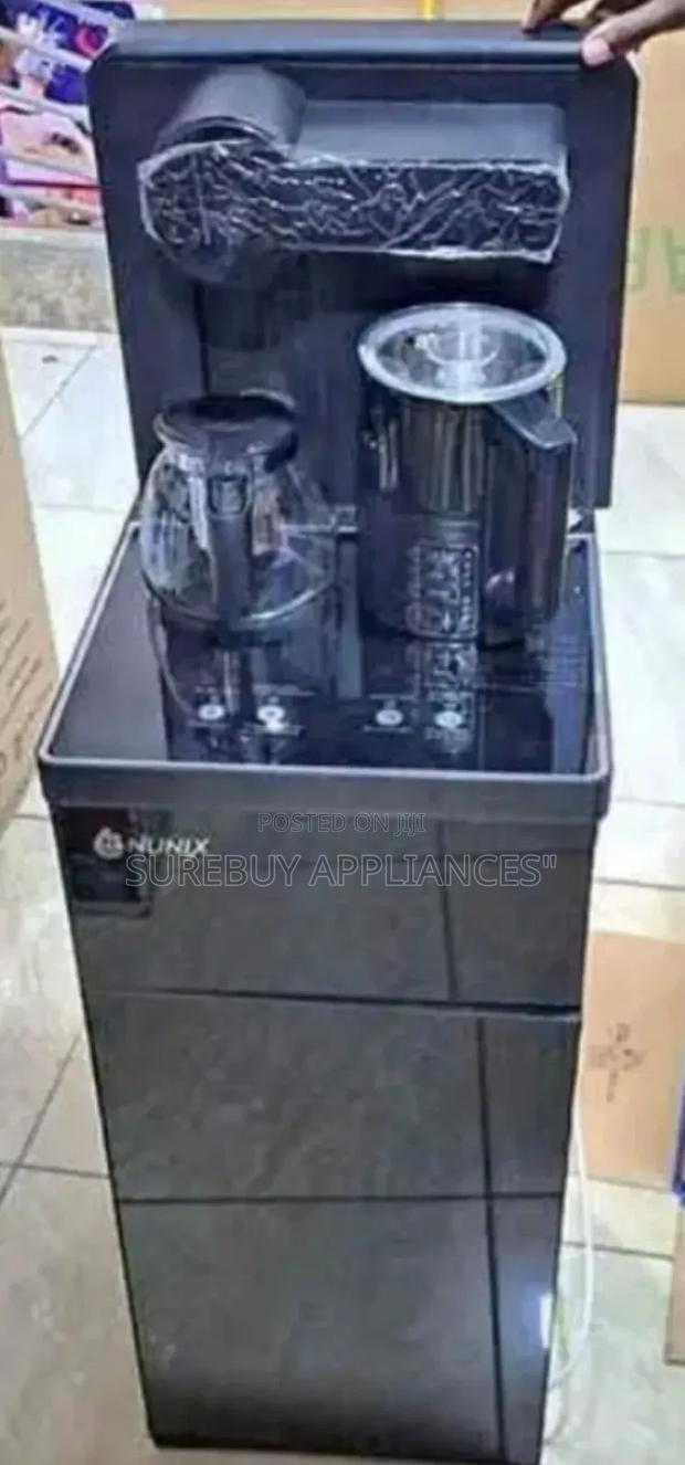Nunix A1c Gold Bottom Load Water Dispenser Hot Cold - main view