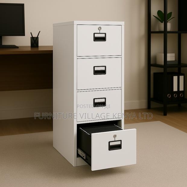 Cabinets: Smart Metallic Locker Storage Cabinet for Files