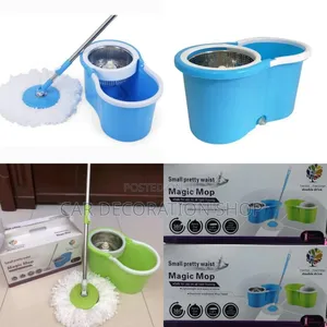 Mop and Bucket With Wringer Set 360°