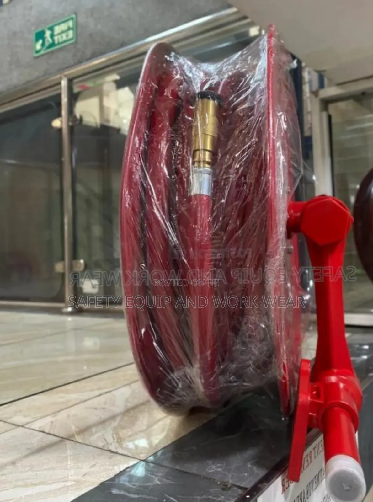 Standard Manual Fire Horse Reel.